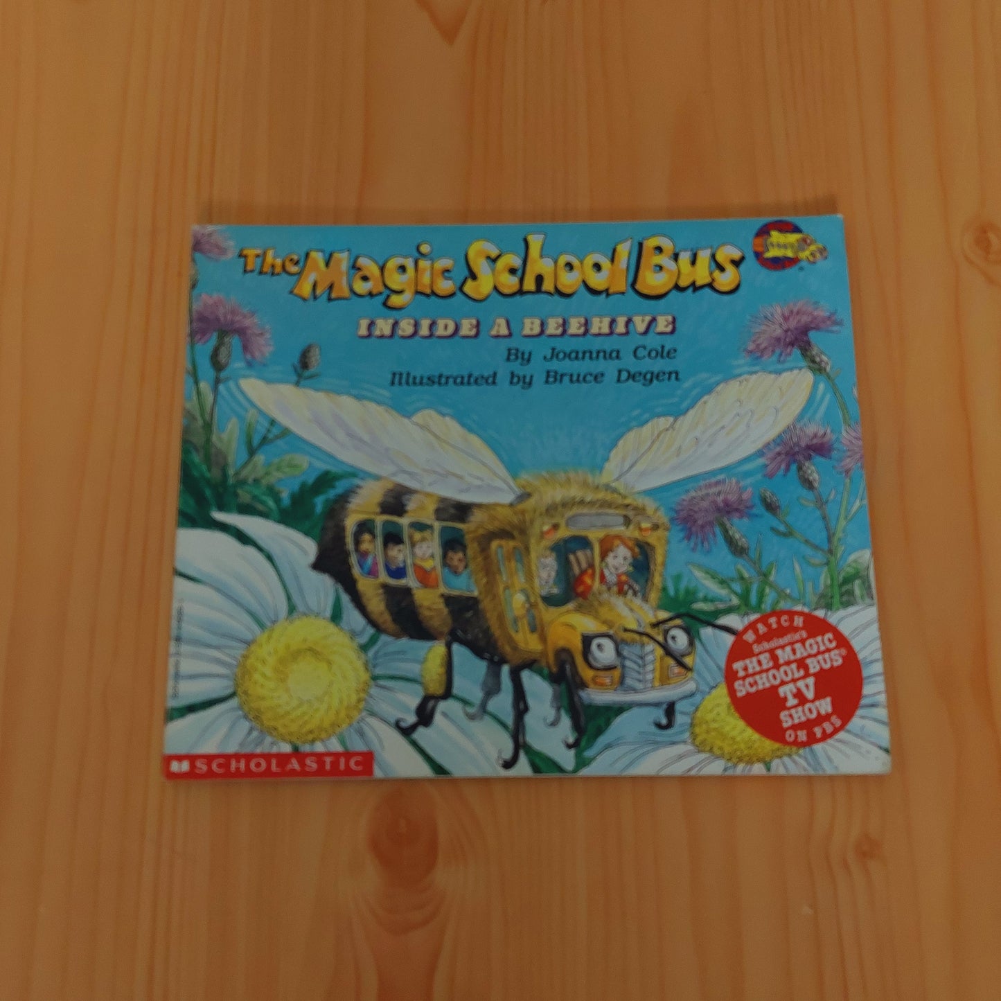 The Magic School Bus - Inside the Beehive