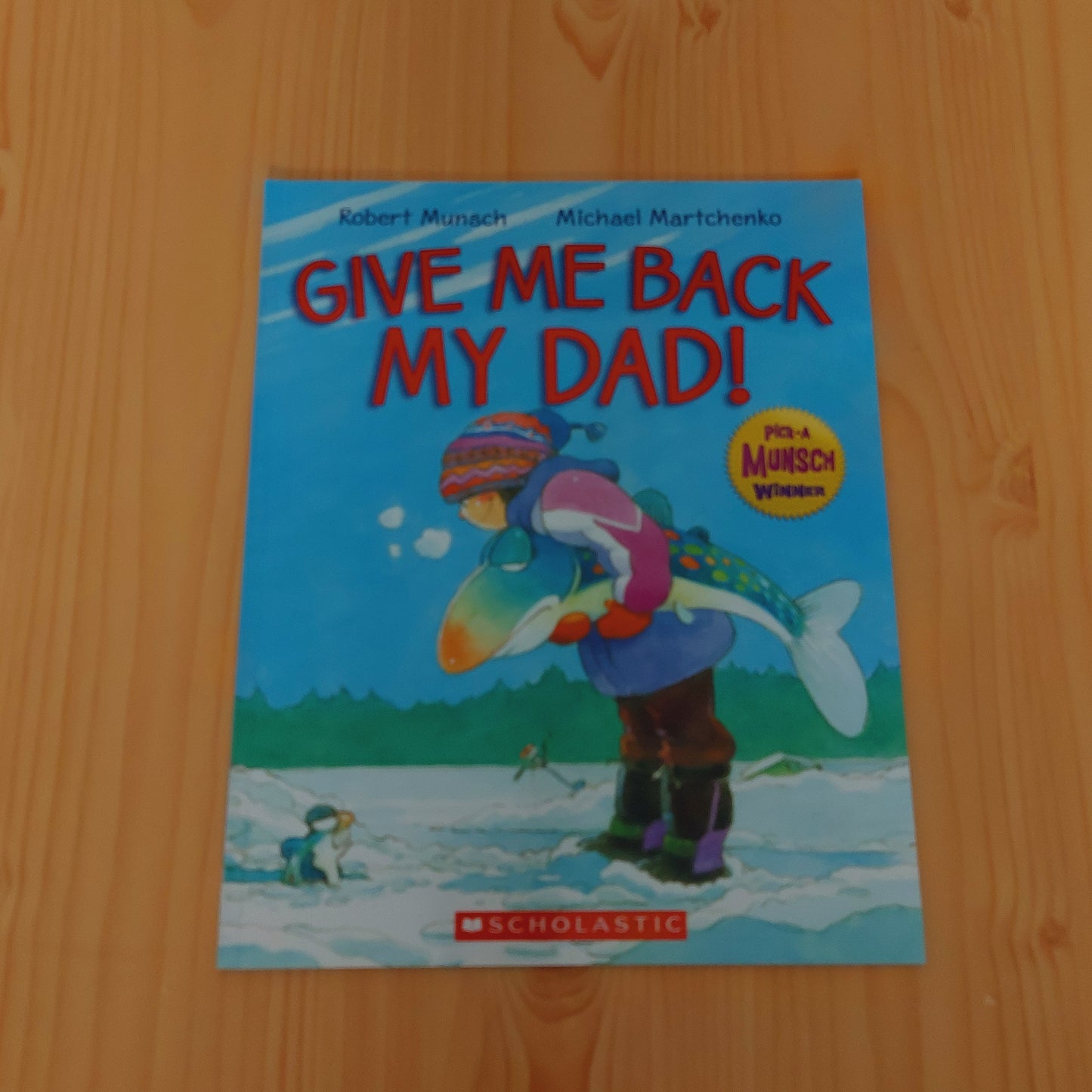 Give Me Back My Dad!