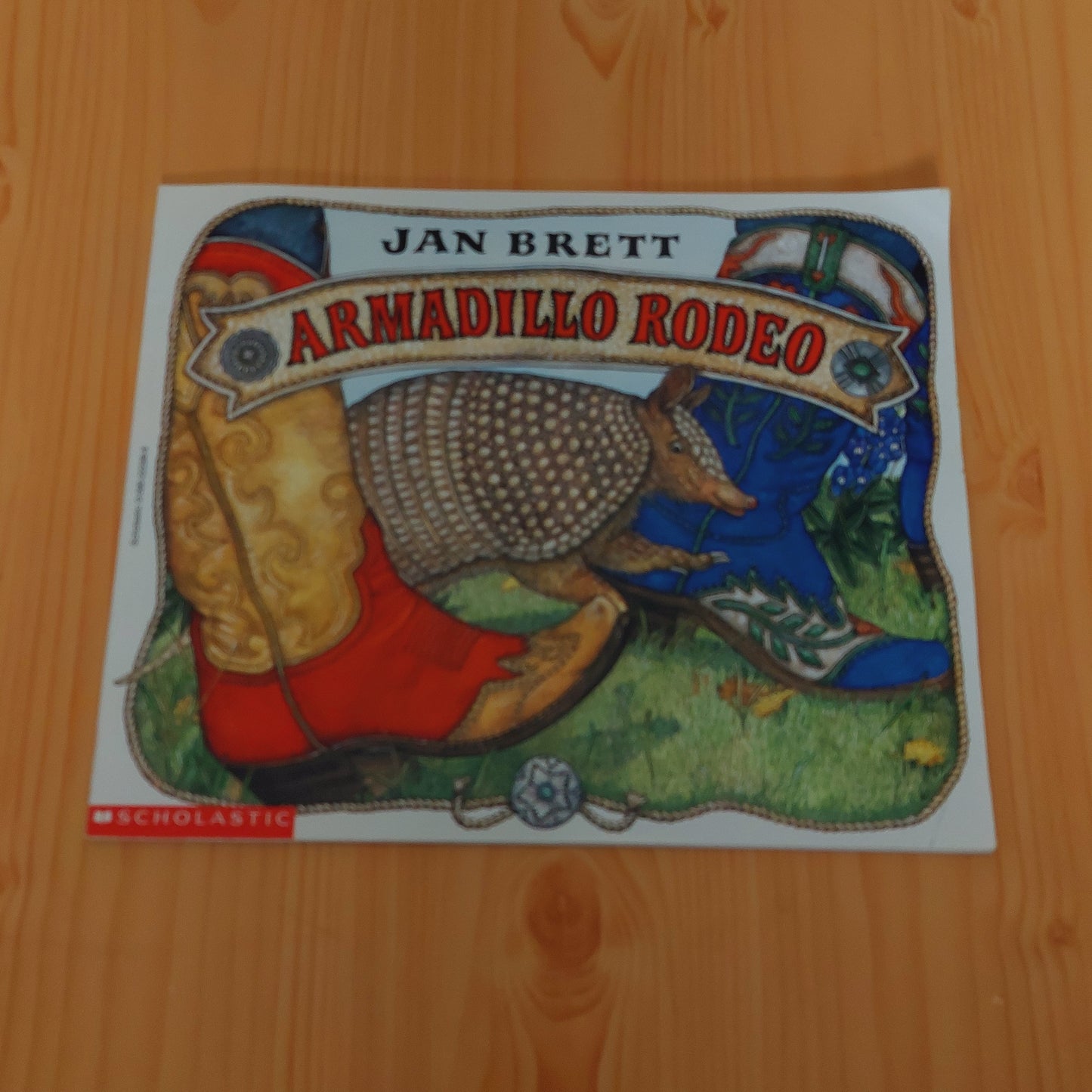 Armadillo Rodeo by Jan Brett