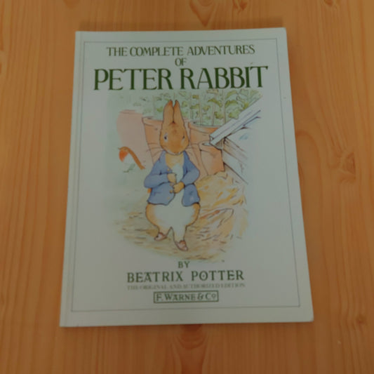 The Complete Adventures of Peter Rabbit by Beatrix Potter