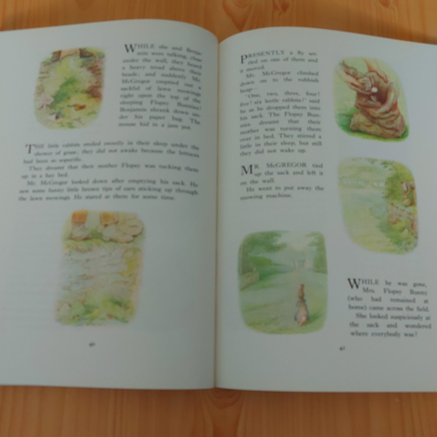 The Complete Adventures of Peter Rabbit by Beatrix Potter