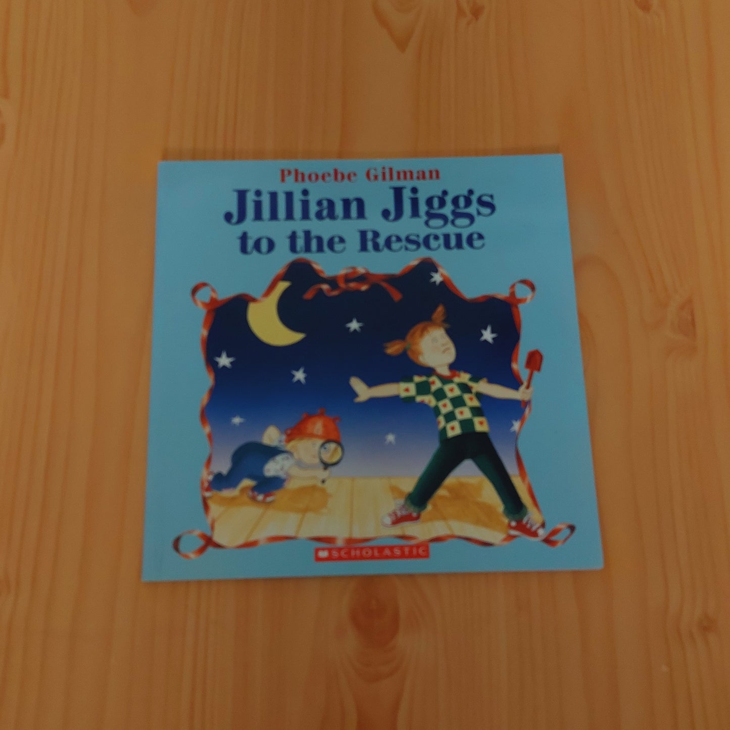 Jillian Jiggs to the Rescue