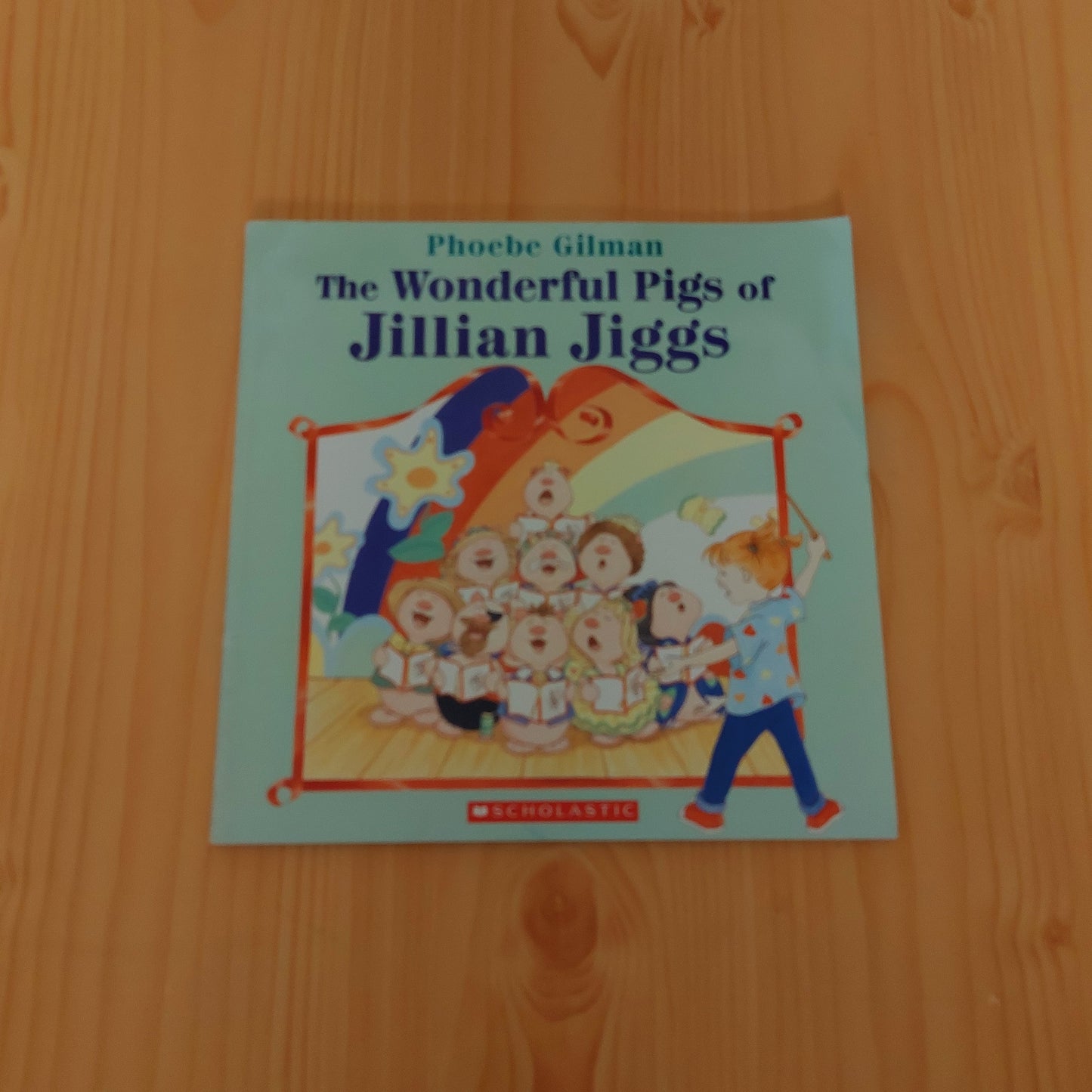 The Wonderful Pigs of Jillian Jiggs