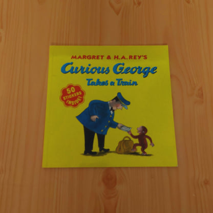 Curious George Takes a Train