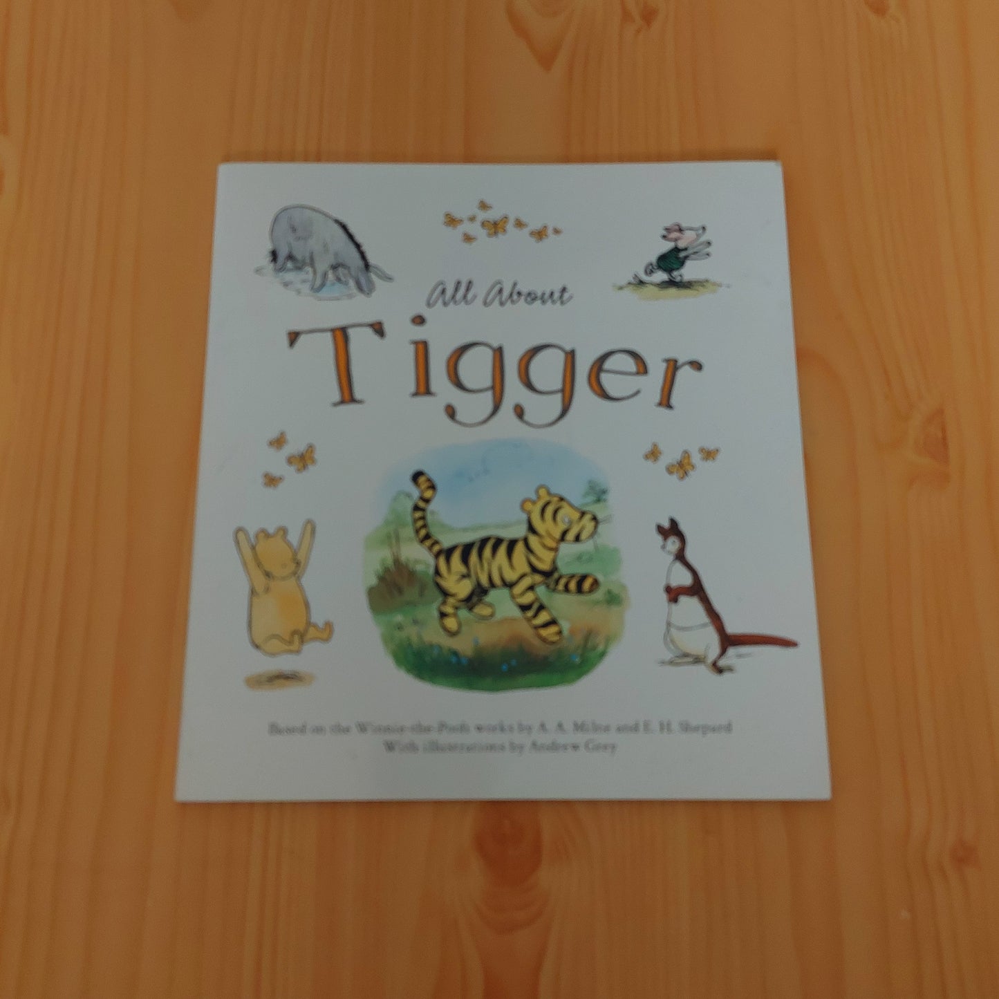 All About Tigger