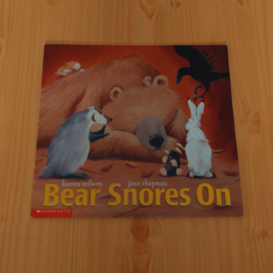 Bear Snores On