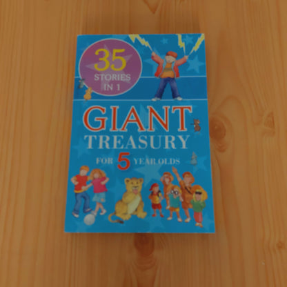 Giant Treasury for 5 Year Olds