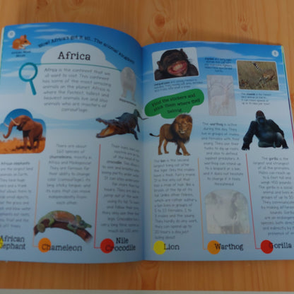 My Animal Atlas