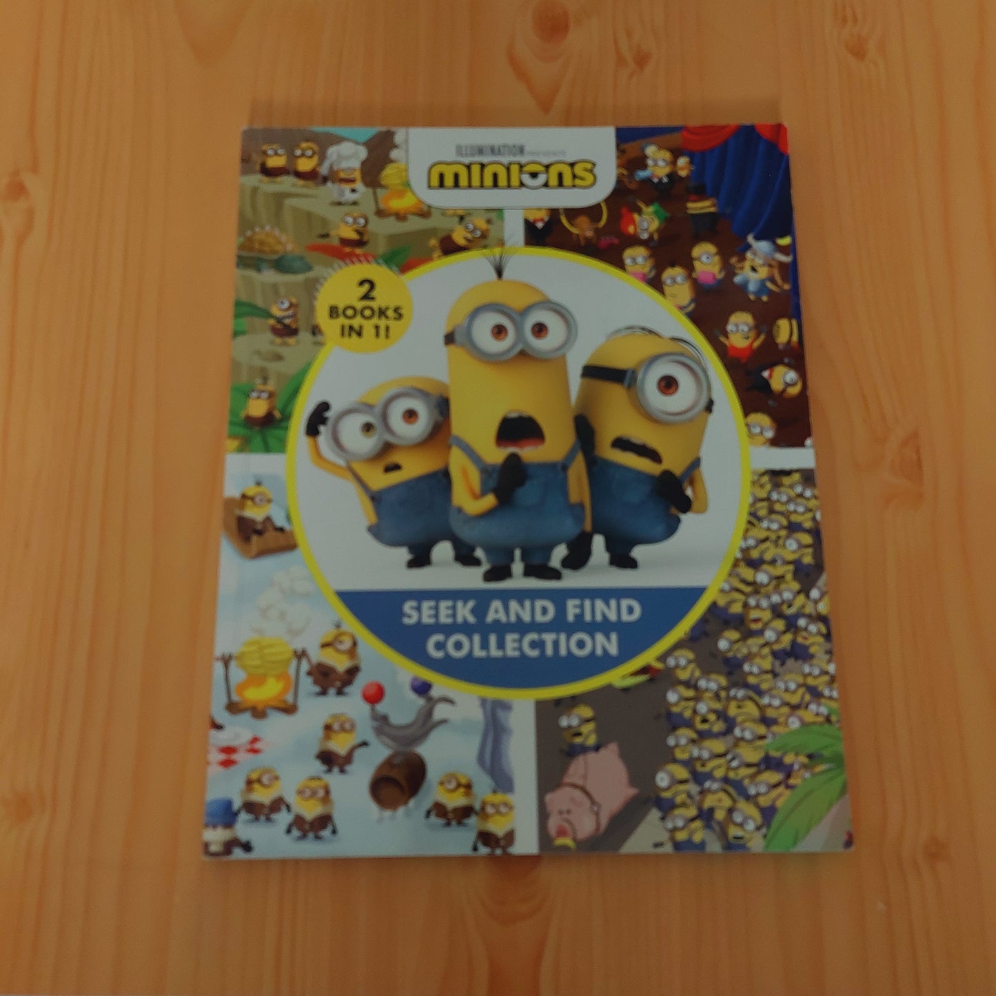 Despicable Me: Seek and Find Collection (Minions)