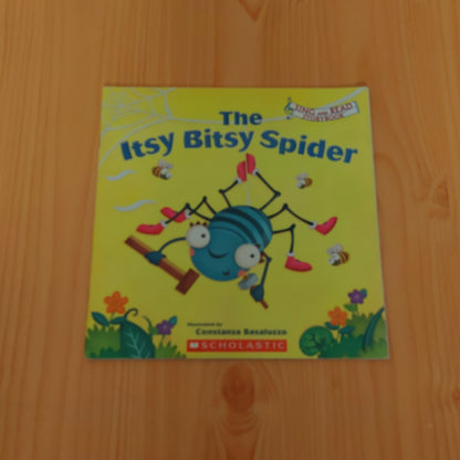 The Itsy Bitsy Spider