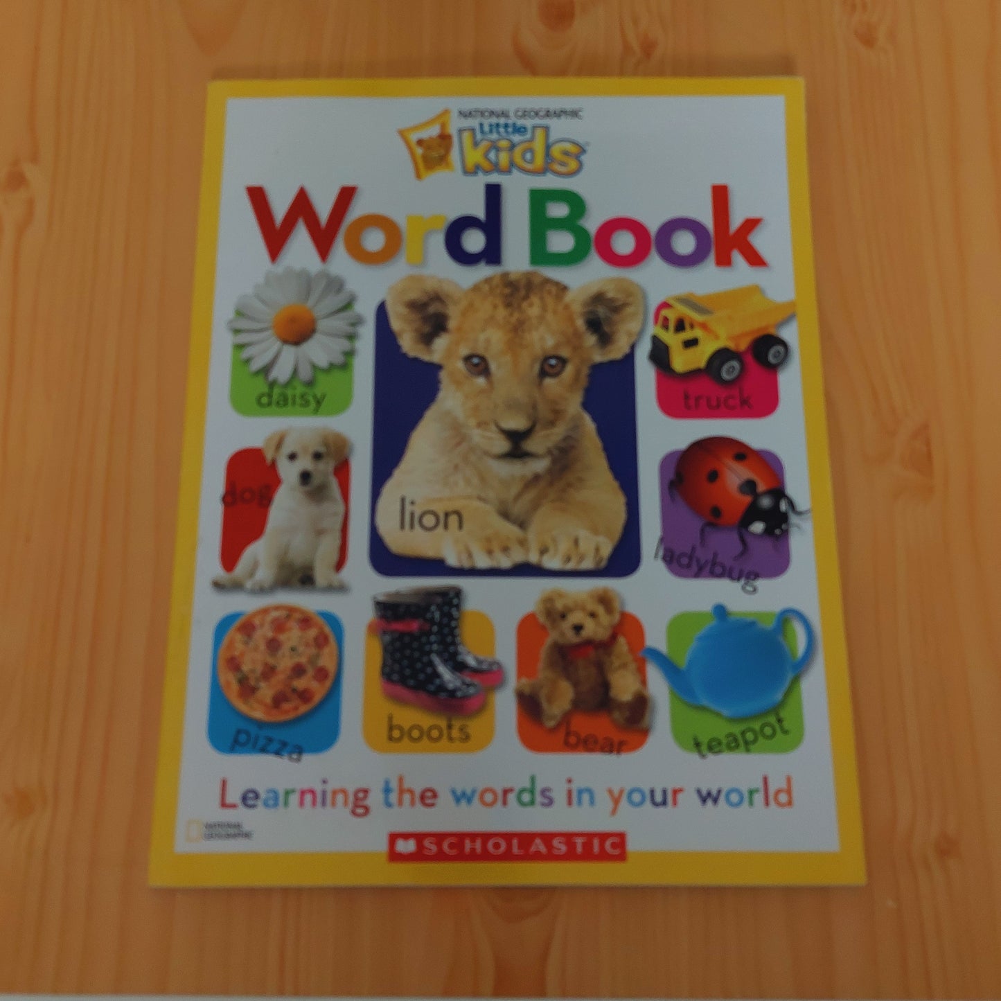 Word Book (National Geographic Little Kids)