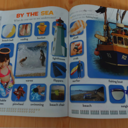 Word Book (National Geographic Little Kids)