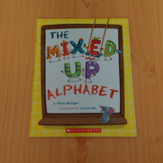 The Mixed-up Alphabet
