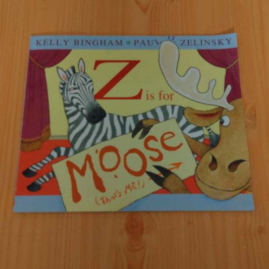 Z Is for Moose