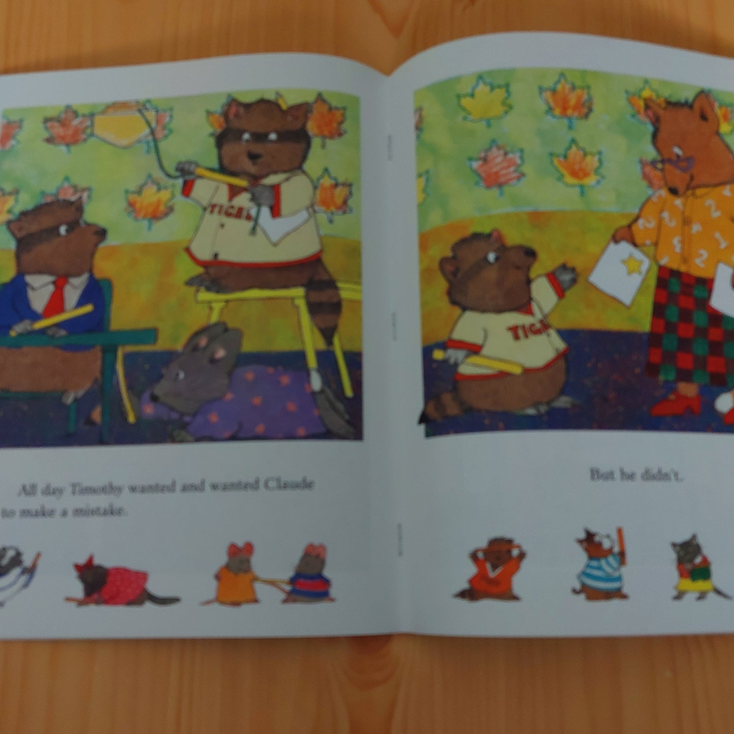 Timothy Goes to School by Rosemary Wells