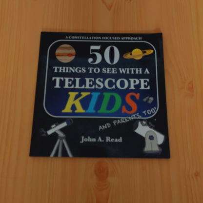 50 Things to See with a Telescope - Kids