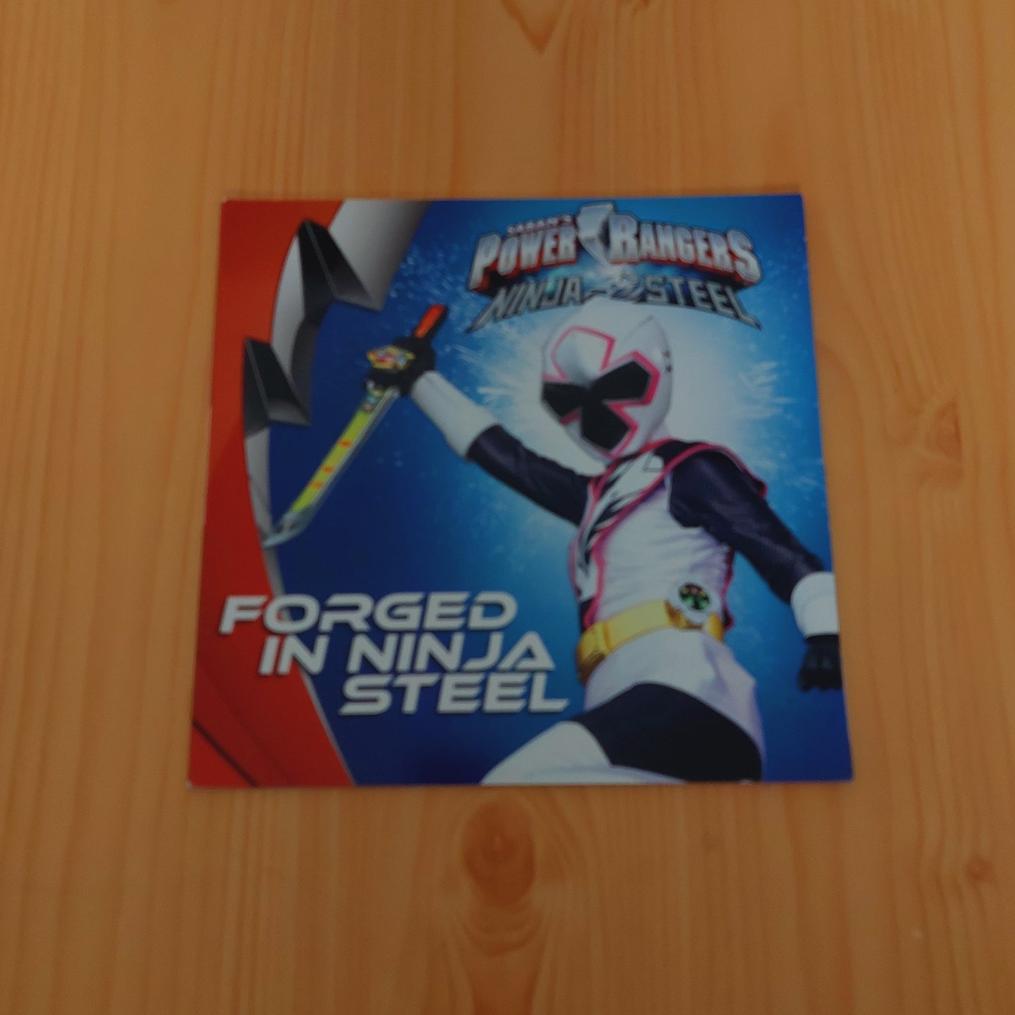 Power Rangers: Forged in Ninja Steel