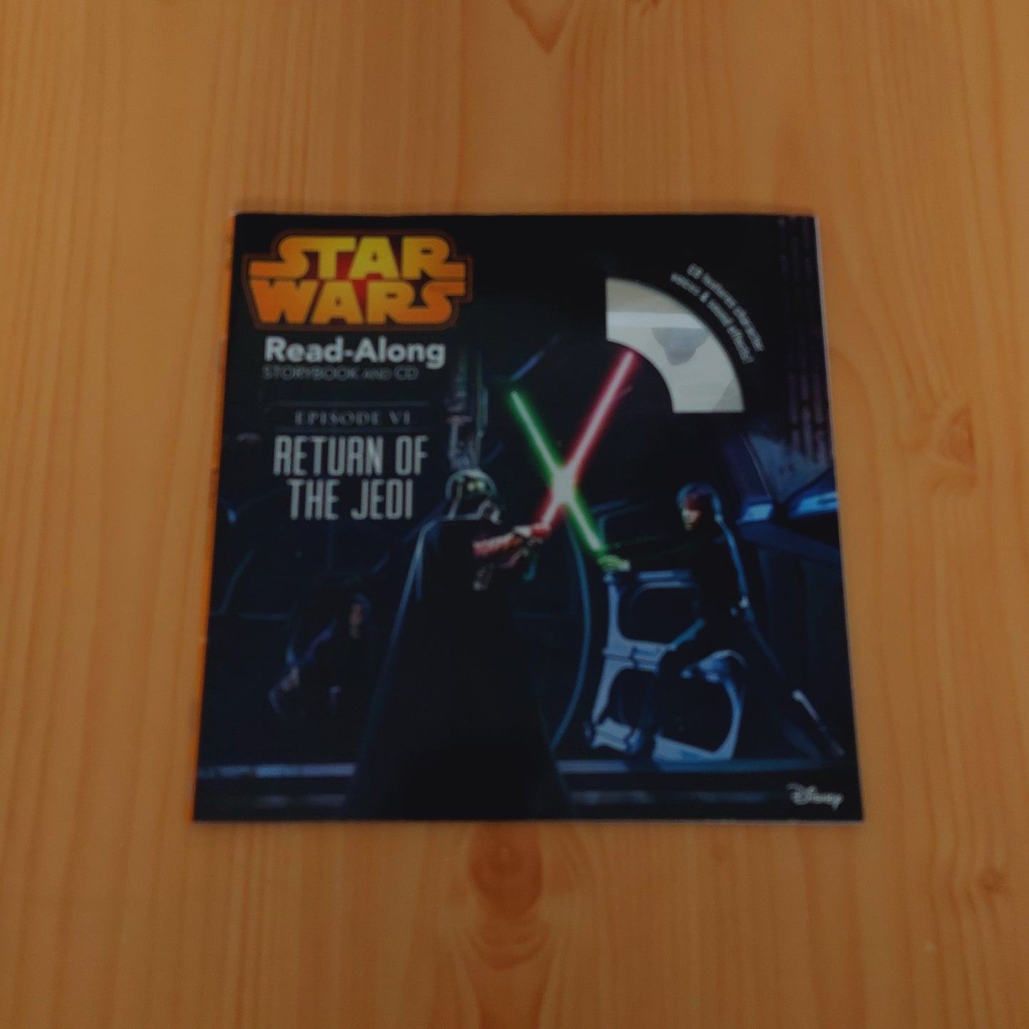 Star Wars: Return of the Jedi Read-Along (Storybook and Cd)