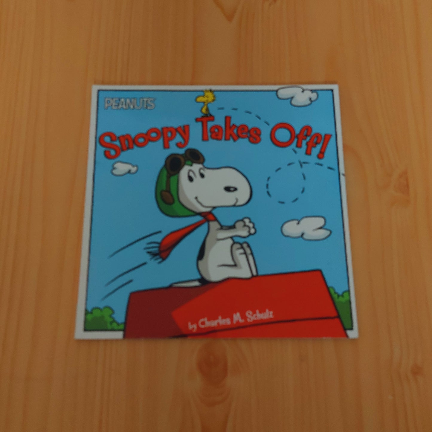 Snoopy Takes Off!