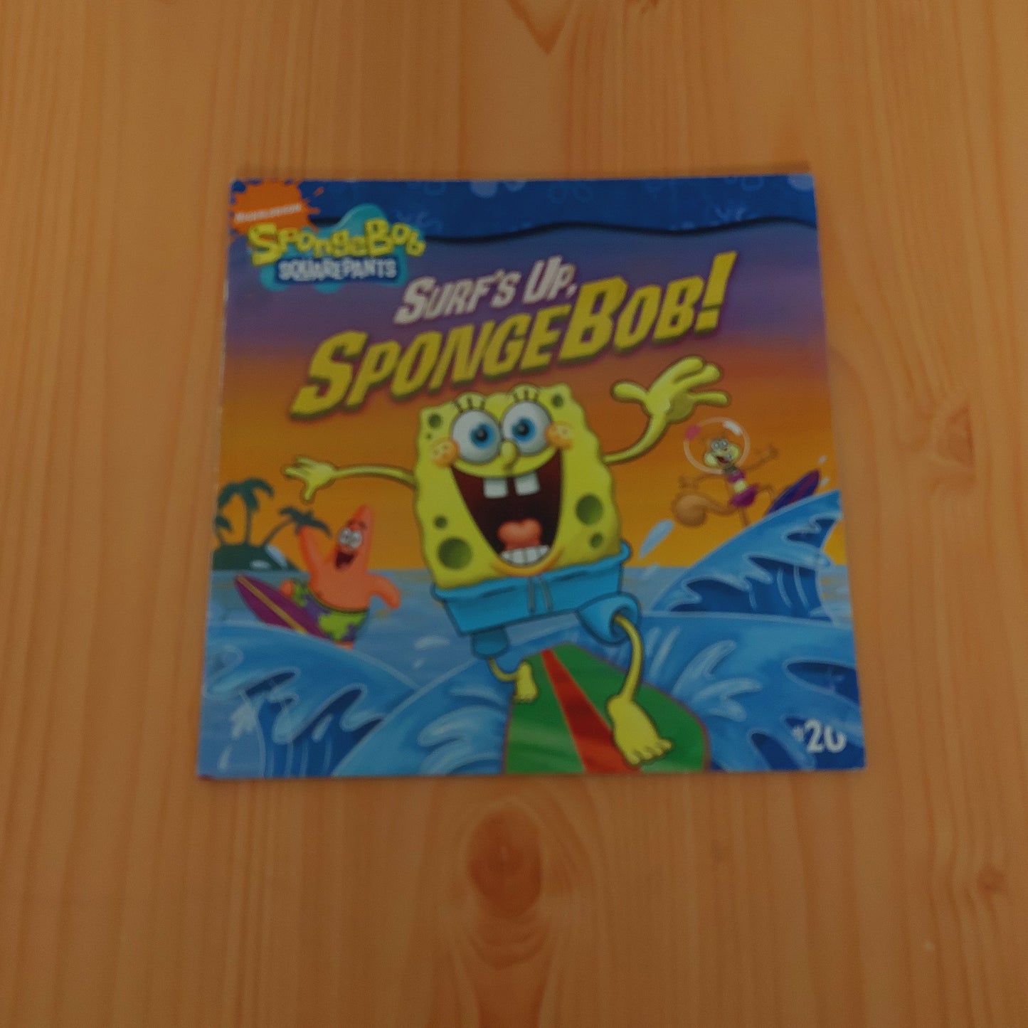 SpongeBob SquarePants: Surf's up, Spongebob!