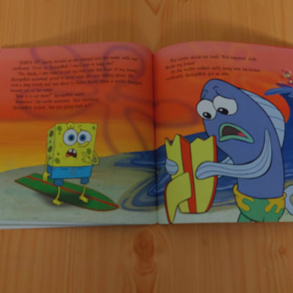 SpongeBob SquarePants: Surf's up, Spongebob!