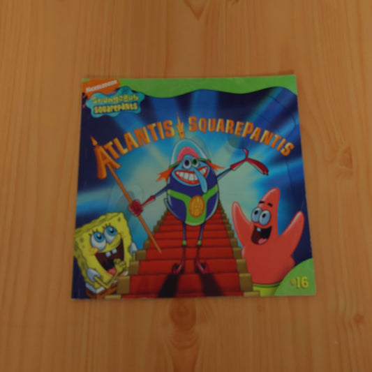 Spongebob Squarepants - Atlantis Squarepants