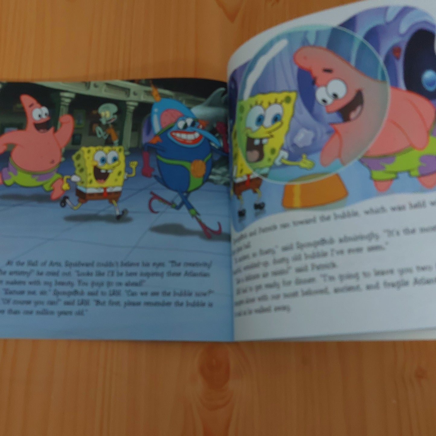 Spongebob Squarepants - Atlantis Squarepants