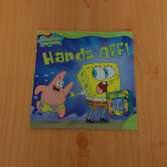 Spongebob Squarepants - Hands Off!