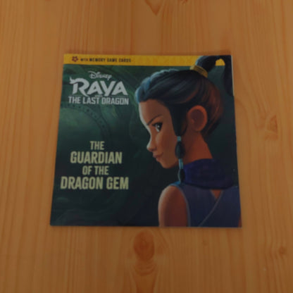 Raya and the Last Dragon: The Guardian of the Dragon Gem