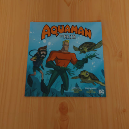 Aquaman Is Fair