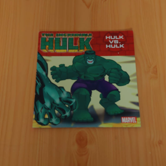 The Hulk vs. Hulk