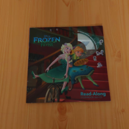 Frozen: Fever (Read-Along Storybook and Cd)