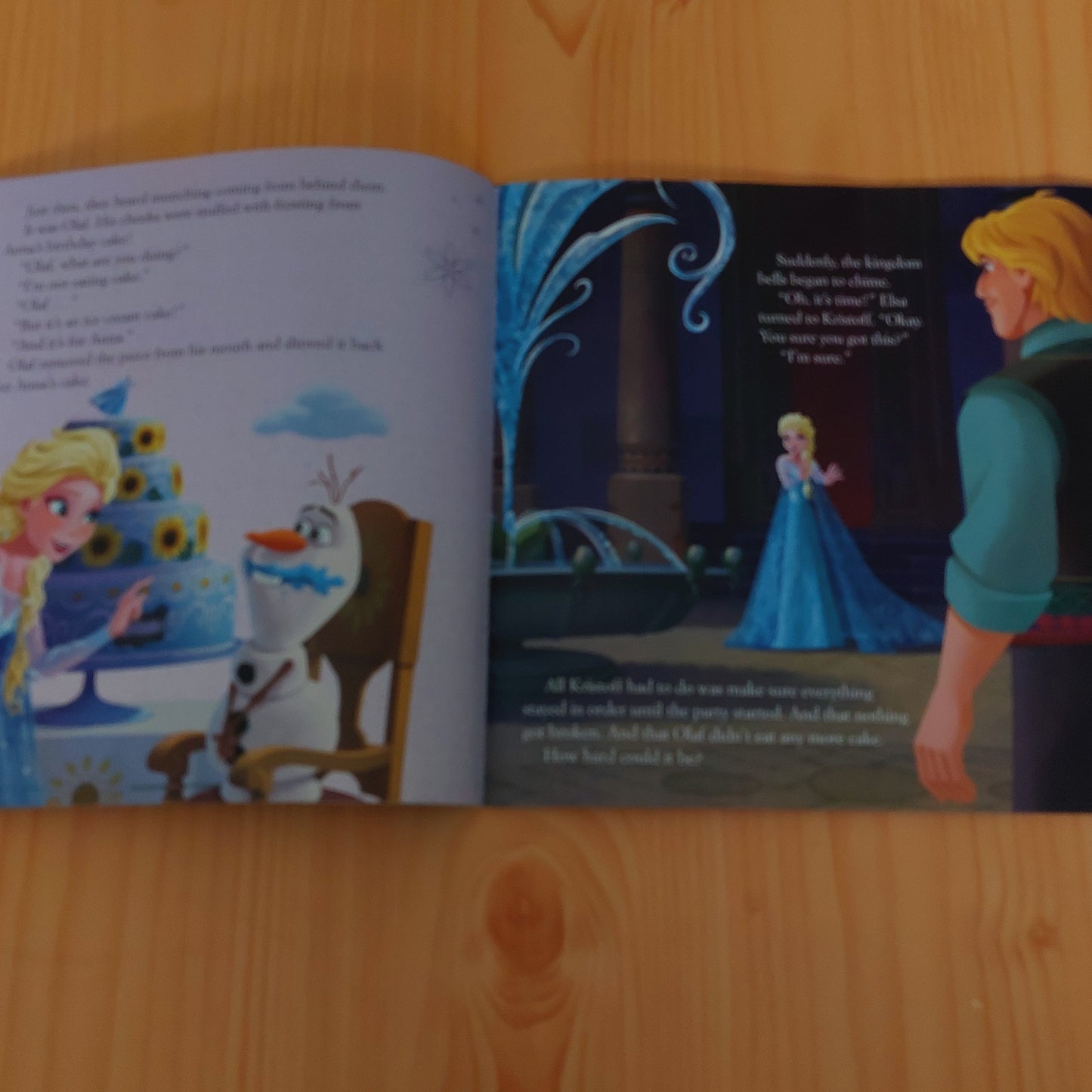 Frozen: Fever (Read-Along Storybook and Cd)