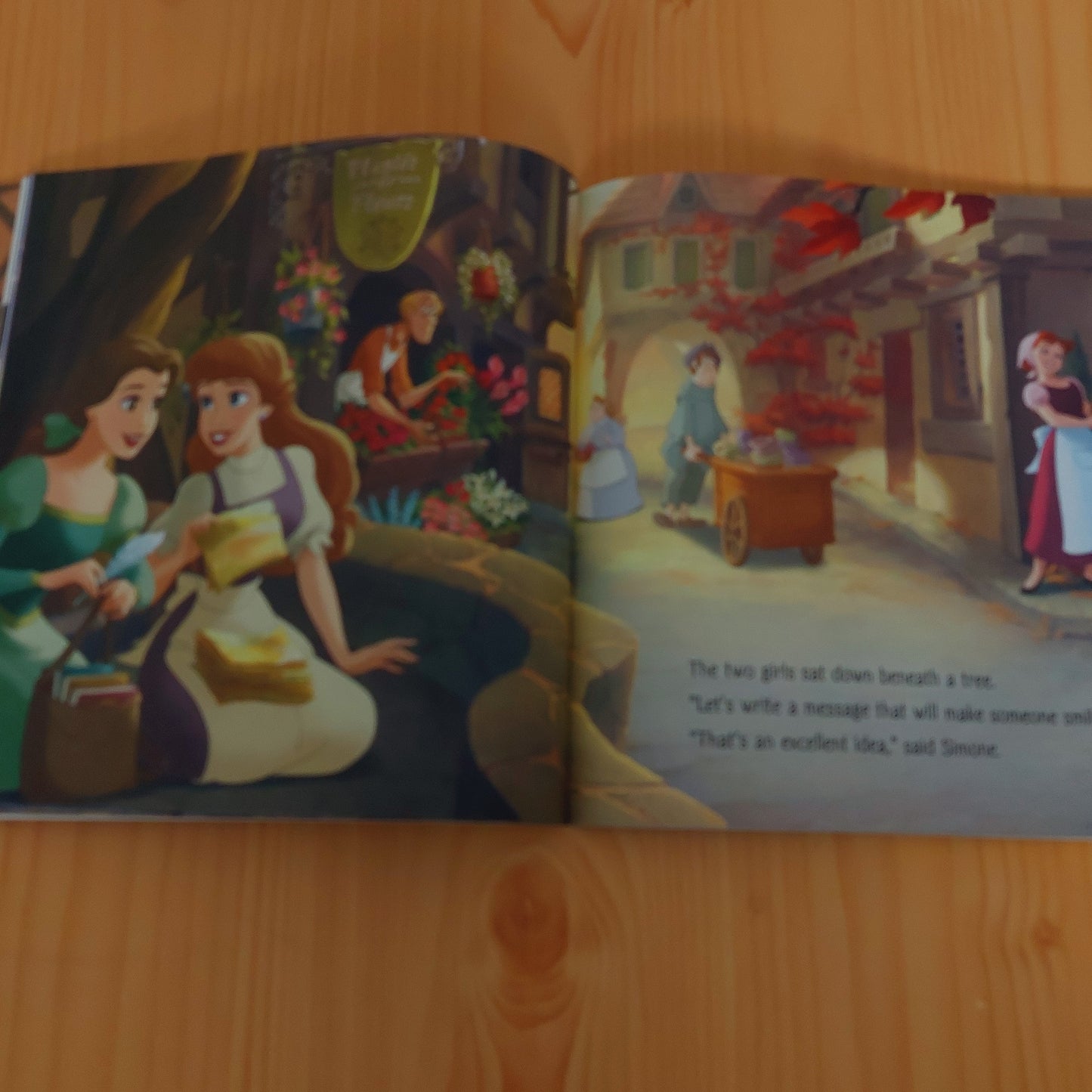 Belle's Friendship Invention & Tiana's Friendship Fix-up (2 Books in 1)