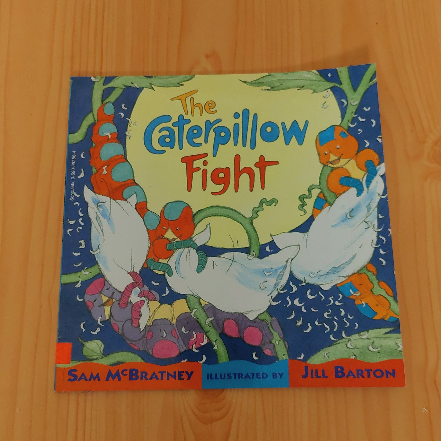 The Caterpillow Fight