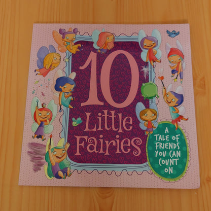 10 Little Fairies