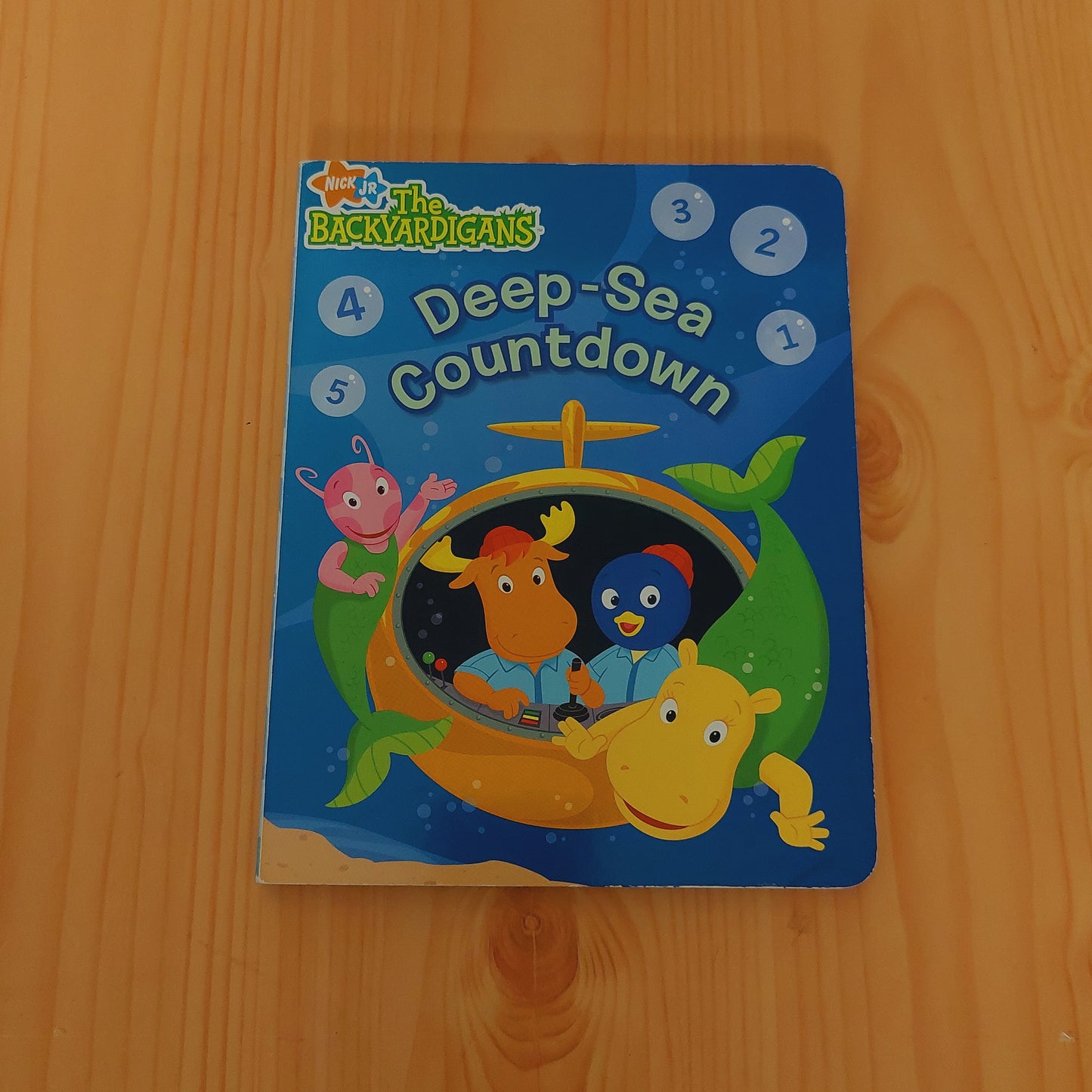 Deep-Sea Countdown - The Backyardigans