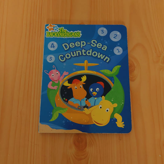 Deep-Sea Countdown - The Backyardigans