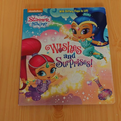 Shimmer and Shine: Wishes and Surprises!