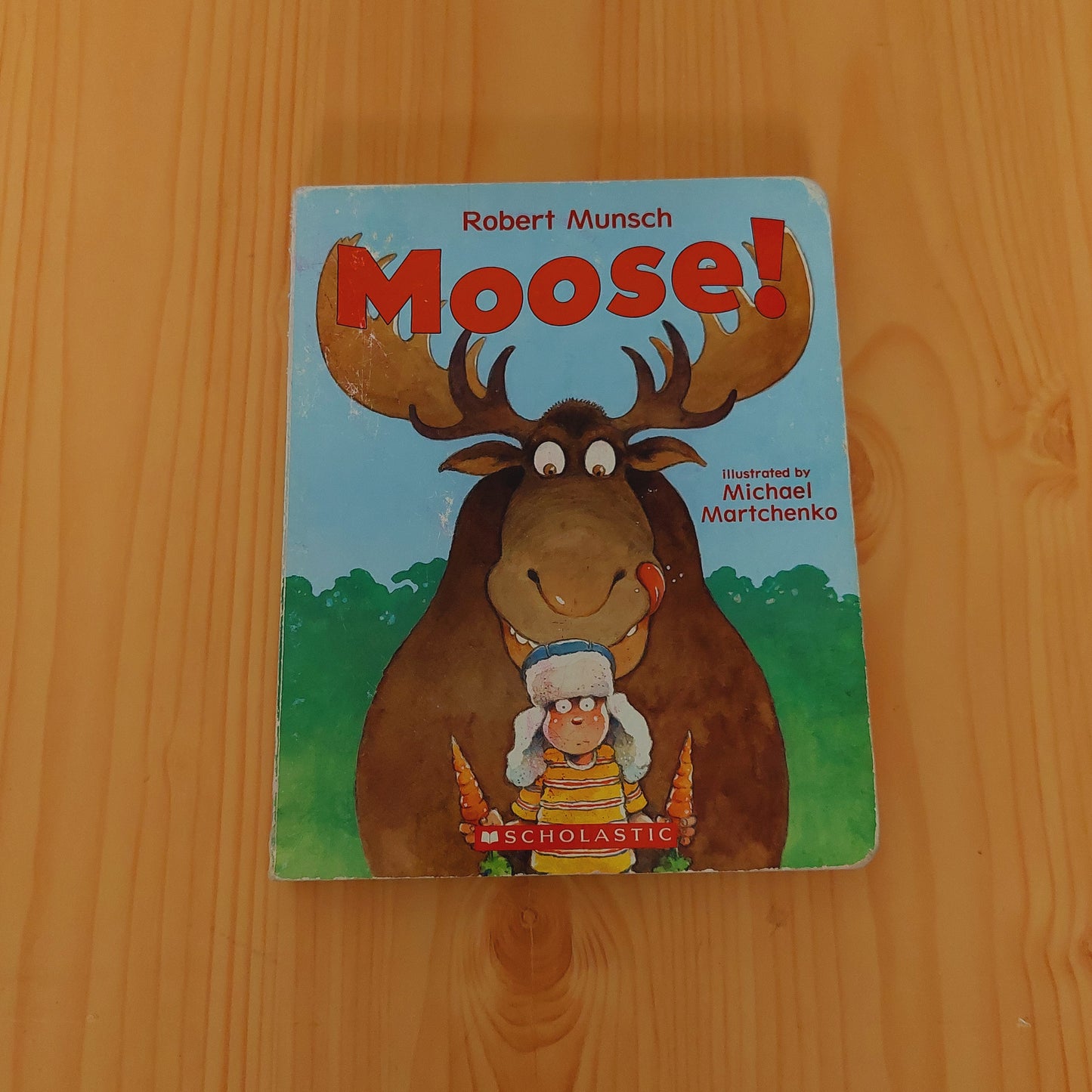 Moose!