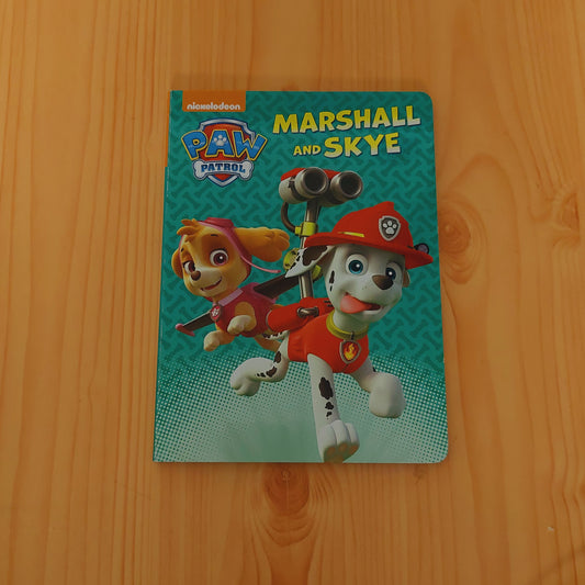 Paw Patrol - Marshall and Skye