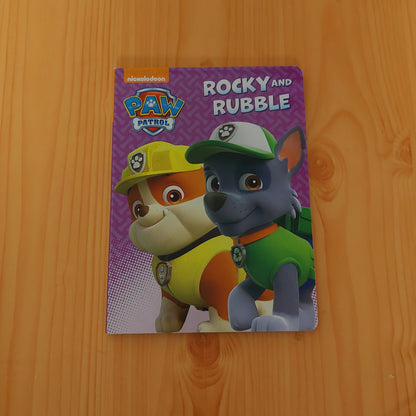 Paw Patrol - Rocky and Rubble