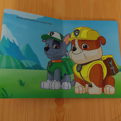 Paw Patrol - Rocky and Rubble