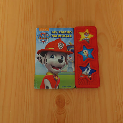 Three Button Star Paw Patrol