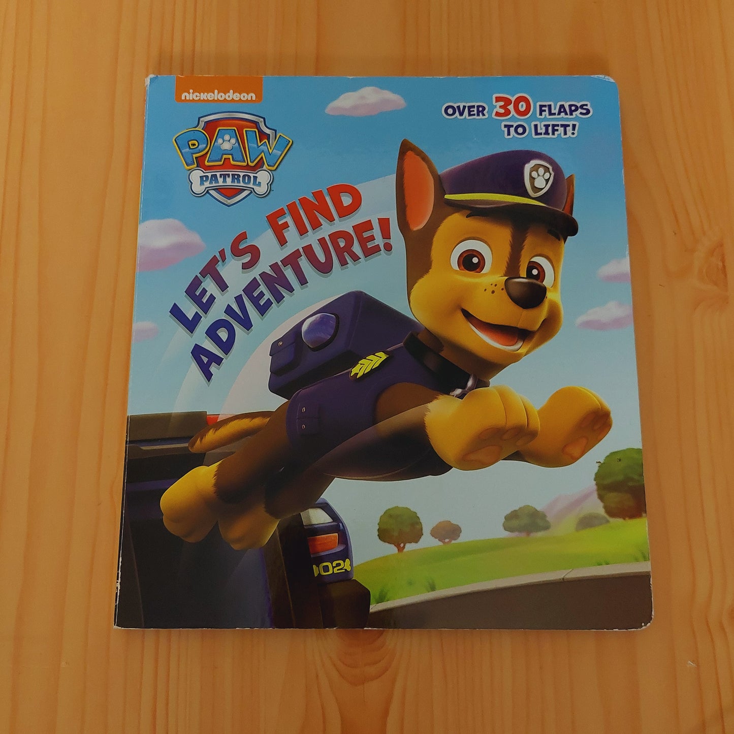 Paw Patrol: Let's Find Adventure!