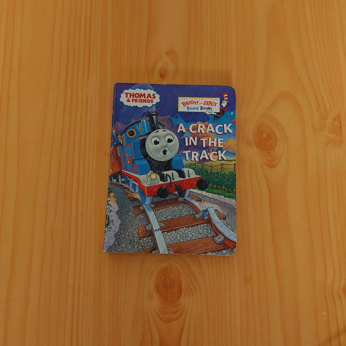 A Crack in the Track - Thomas and Friends