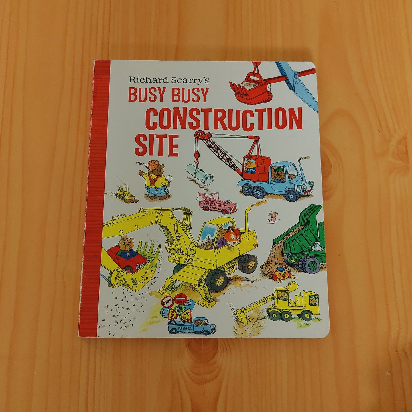 Richard Scarry's Busy Busy Construction Site