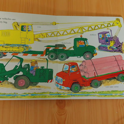 Richard Scarry's Busy Busy Construction Site