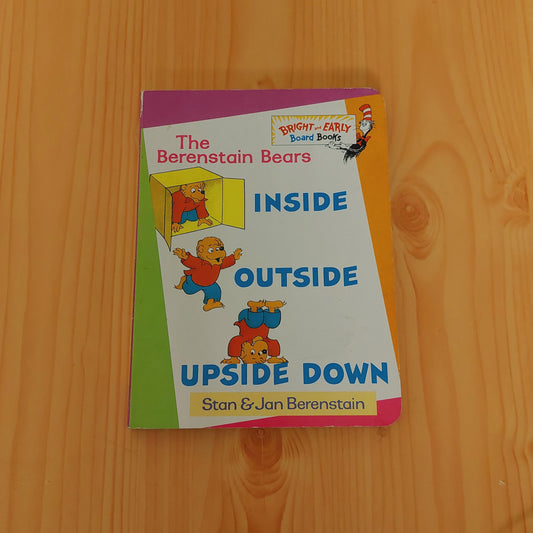 Inside, Outside, Upside Down - The Berenstain Bears