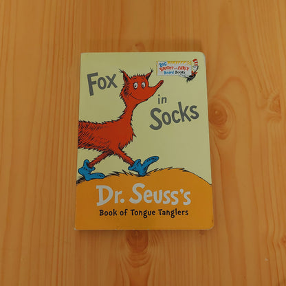 Fox in Socks by Dr. Seuss